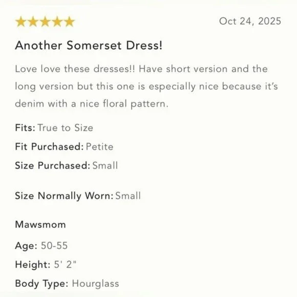 NWT Size M - The Somerset Cotton Denim Mini Dress W Pockets (NWT US$ 168) - Picture 14 of 16